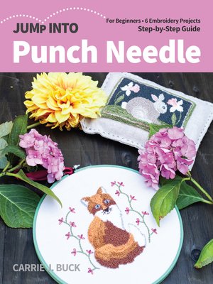 cover image of Jump Into Punch Needle